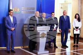 Министерски съвет - пътна безопасност - пресконференция