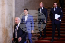 Министерски съвет - пътна безопасност - пресконференция