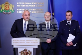 Министерски съвет - пътна безопасност - пресконференция