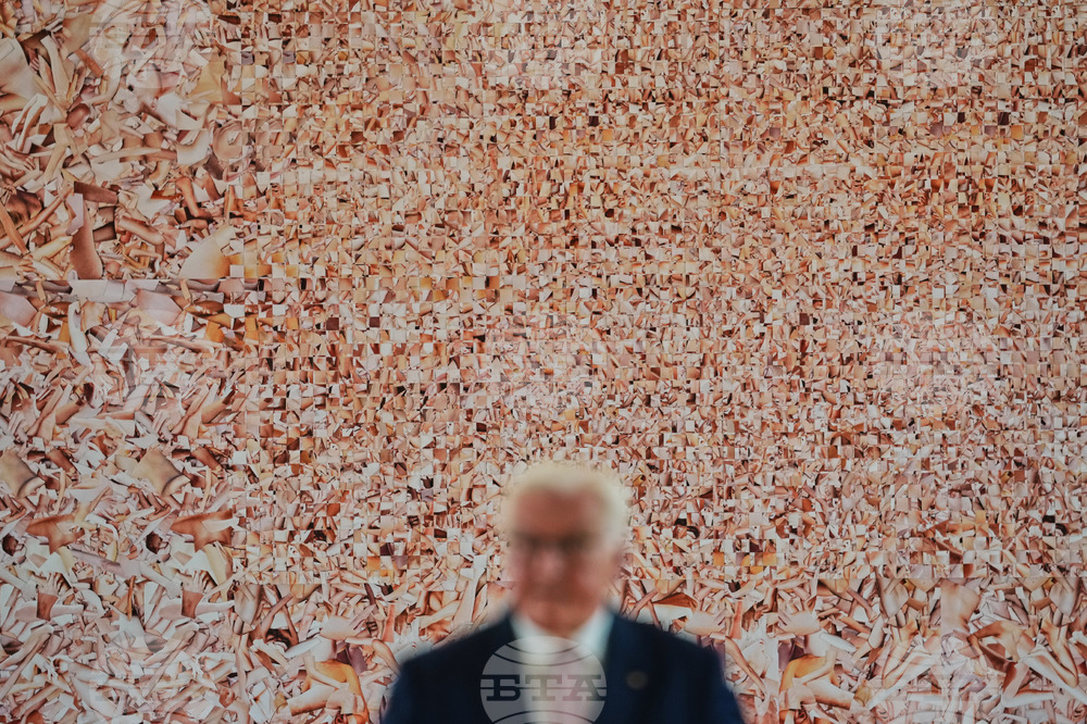 APTOPIX Germany Predident's Palace Art