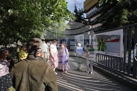 Българско национално радио - фотоизложба „Ехо от Антарктика“ - откриване