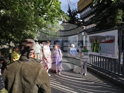 Българско национално радио - фотоизложба „Ехо от Антарктика“ - откриване