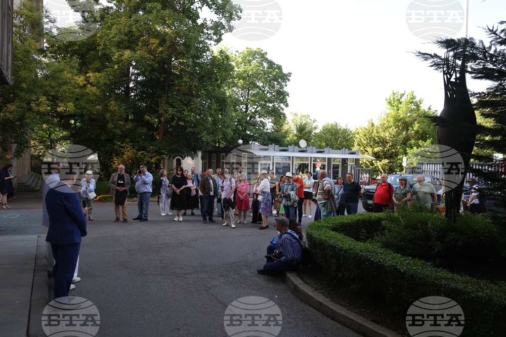 Българско национално радио - фотоизложба „Ехо от Антарктика“ - откриване