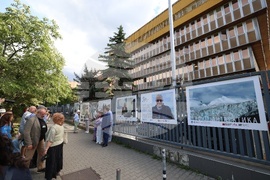 Българско национално радио - фотоизложба „Ехо от Антарктика“ - откриване