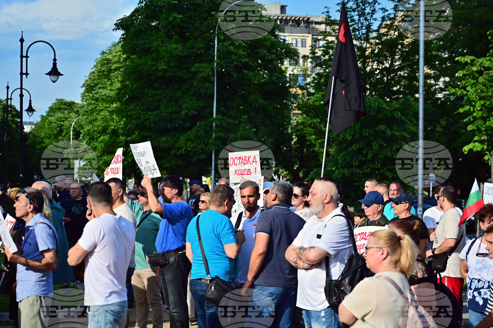 Варна - протест