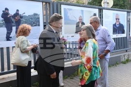 Българско национално радио - фотоизложба „Ехо от Антарктика“ - откриване