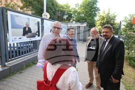 Българско национално радио - фотоизложба „Ехо от Антарктика“ - откриване