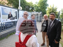 Българско национално радио - фотоизложба „Ехо от Антарктика“ - откриване