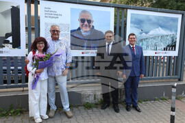 Българско национално радио - фотоизложба „Ехо от Антарктика“ - откриване