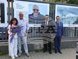 Българско национално радио - фотоизложба „Ехо от Антарктика“ - откриване