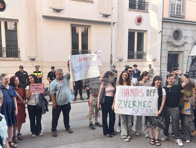 Tirana Protests against Building Development in Protected Natural Areas Backed in Sofia