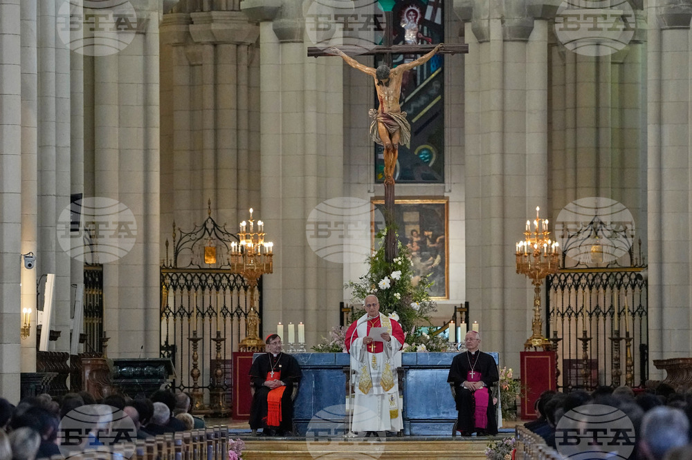 Spain Pope