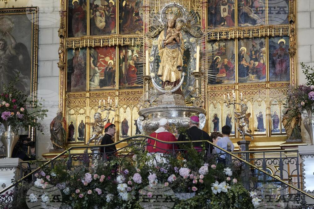 Spain Pope