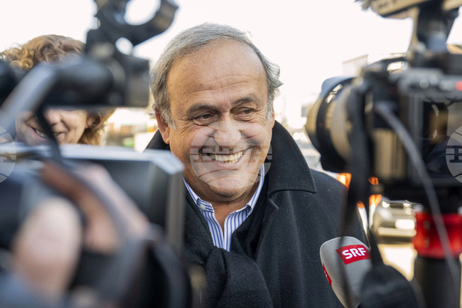 FIFA Platini Complaint