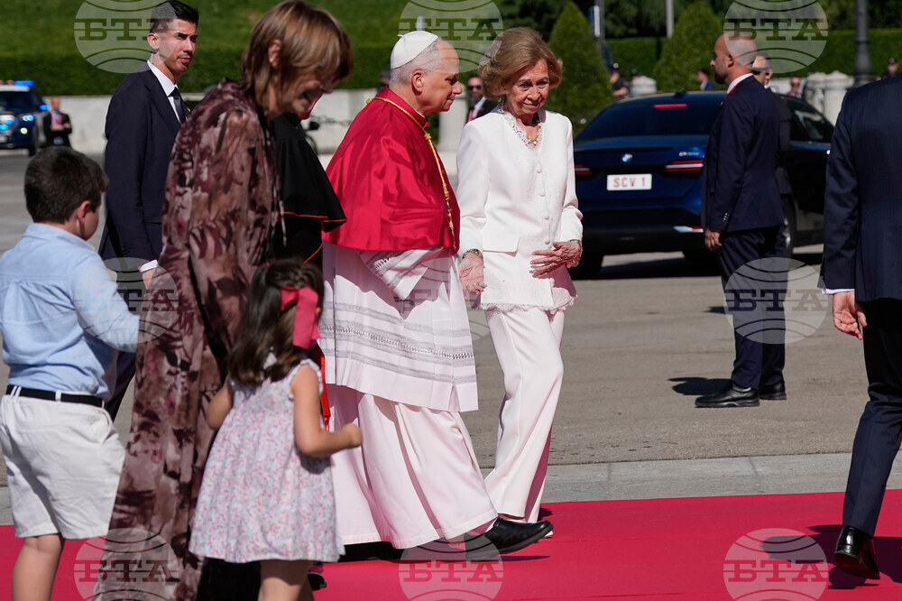 Spain Pope