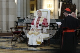 Spain Pope