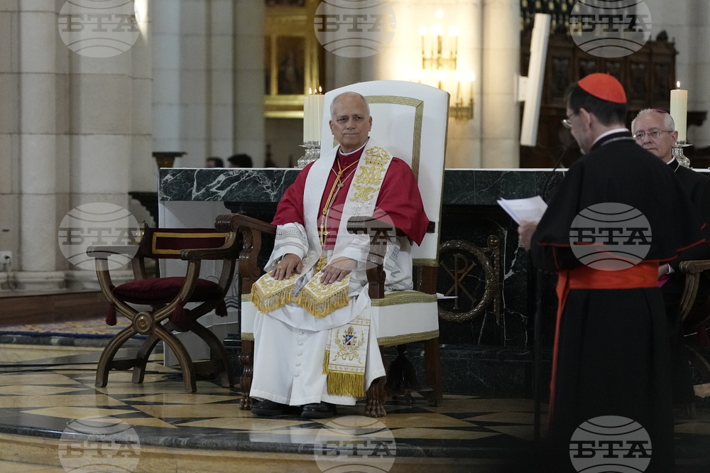 Spain Pope