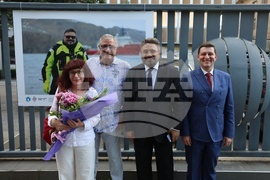 Българско национално радио - фотоизложба „Ехо от Антарктика“ - откриване