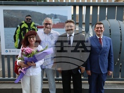 Българско национално радио - фотоизложба „Ехо от Антарктика“ - откриване
