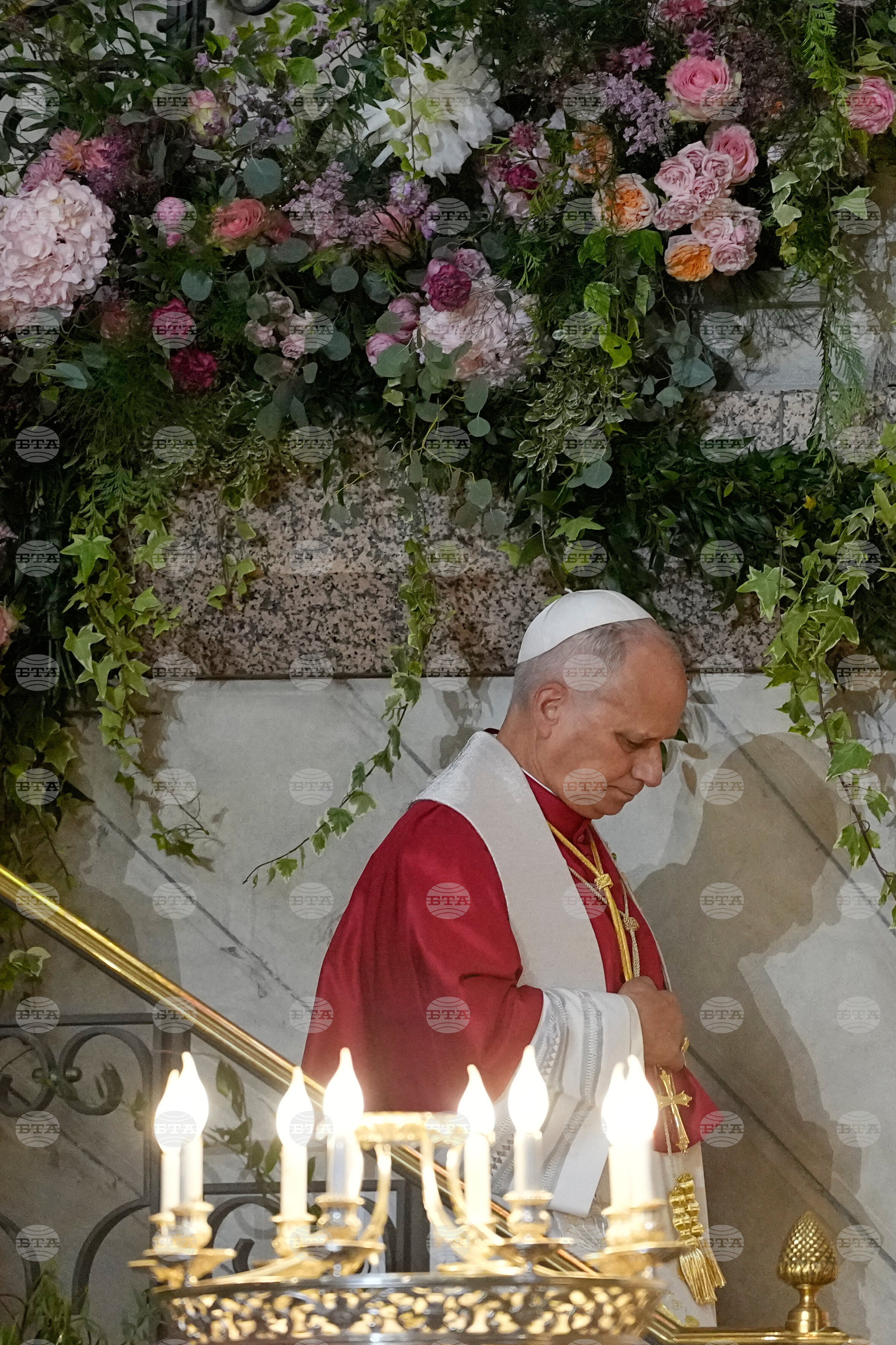 Spain Pope