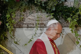 Spain Pope