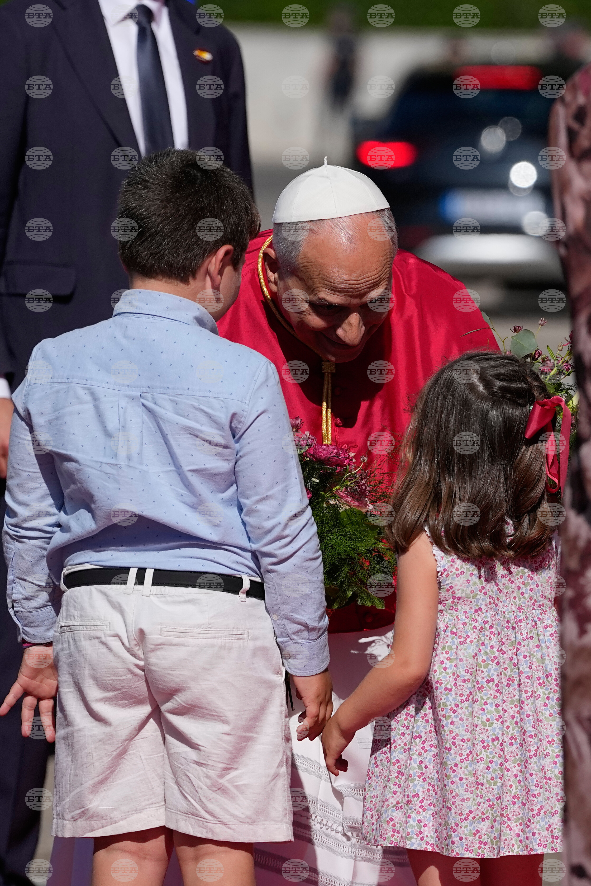 Spain Pope