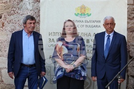 Несебър - Изпълнителна агенция за българите в чужбина - „Юнашки игри“ - откриване