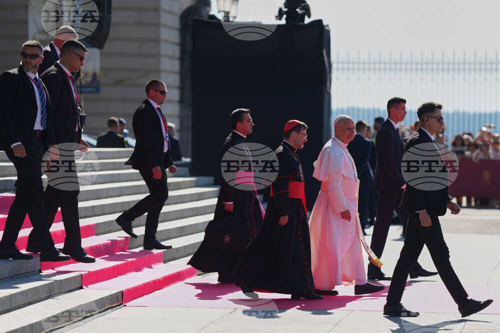 Spain Pope