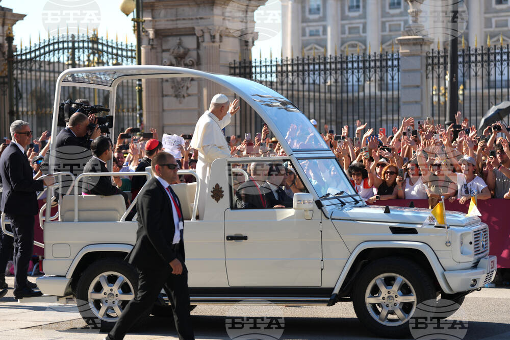 Spain Pope