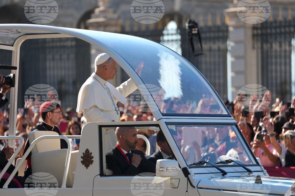 Spain Pope