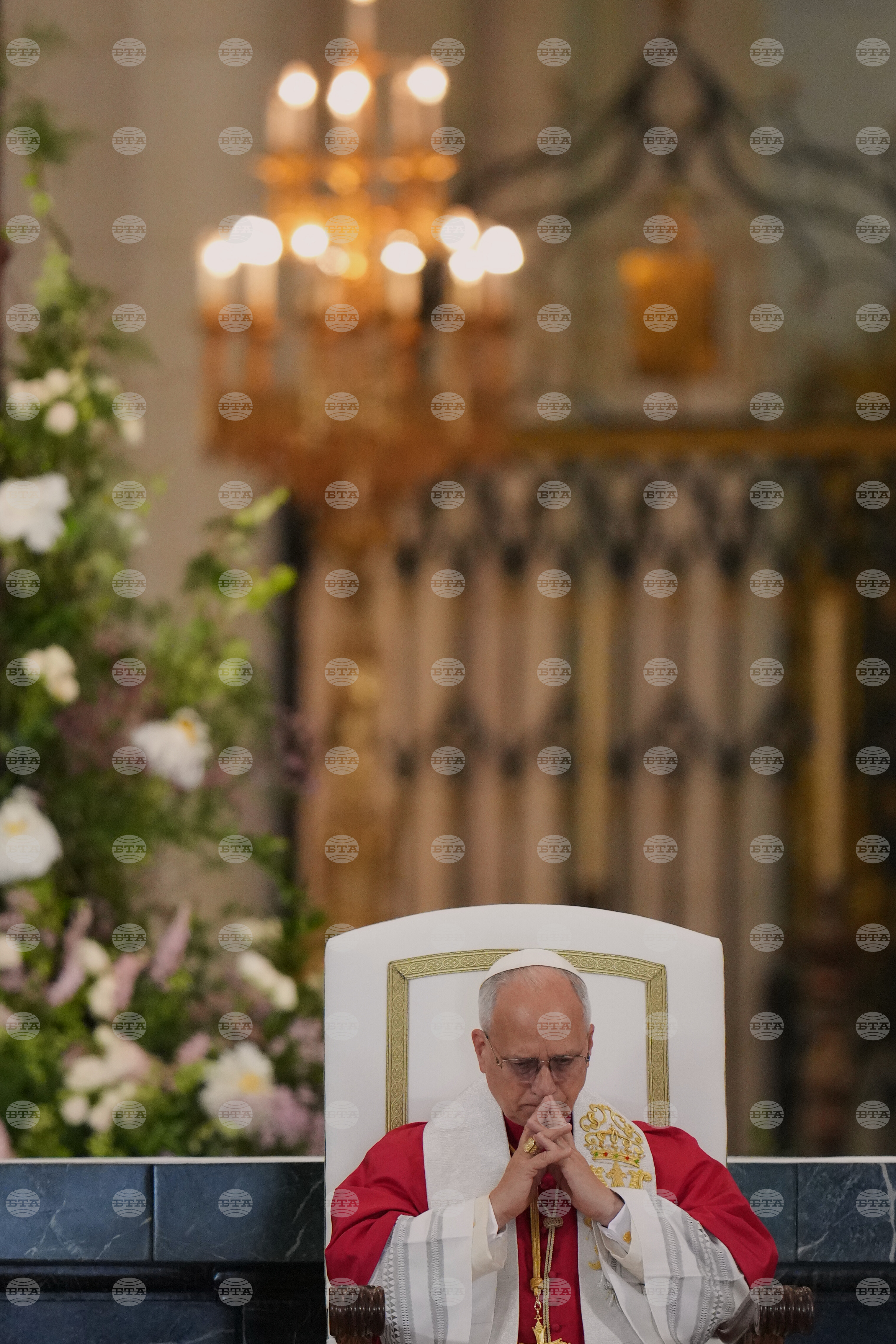 Spain Pope