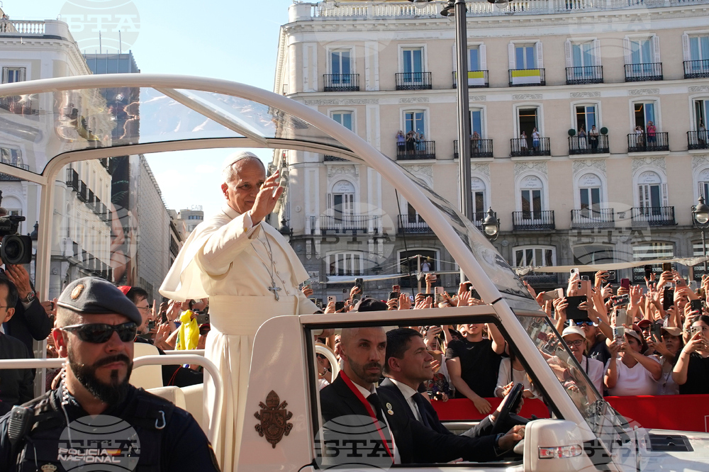 Spain Pope