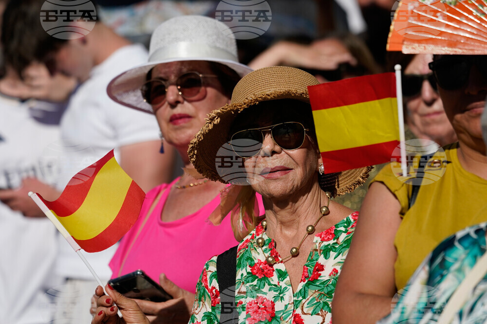Spain Pope