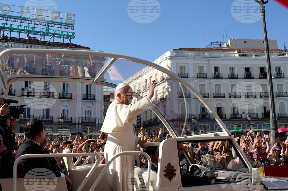 Spain Pope