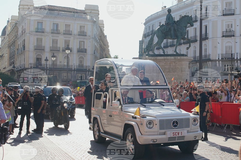 Spain Pope