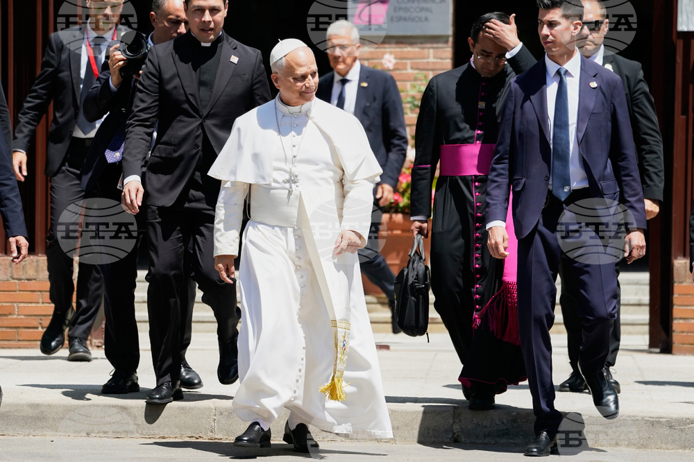 Spain Pope