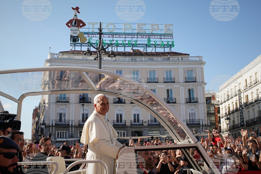Spain Pope