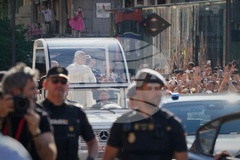 Spain Pope