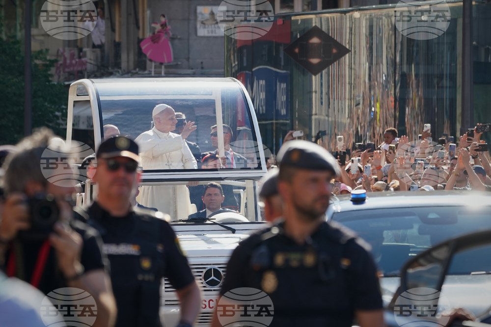 Spain Pope