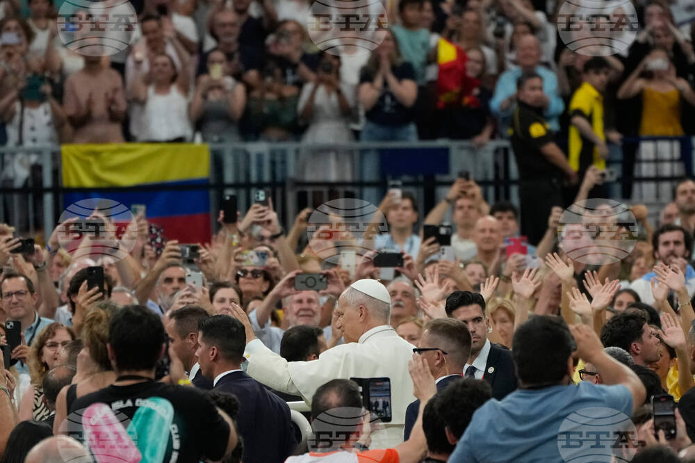 Spain Pope