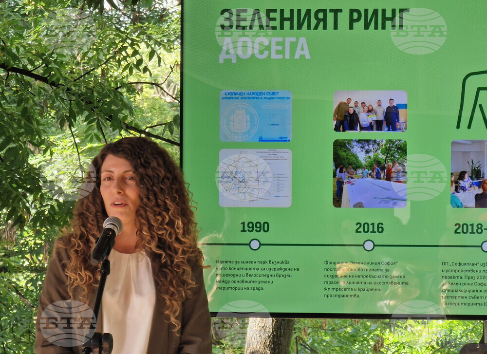 Регионален център за съвременни изкуства „Топлоцентрала“ - проект „Зелен ринг София“ - представяне