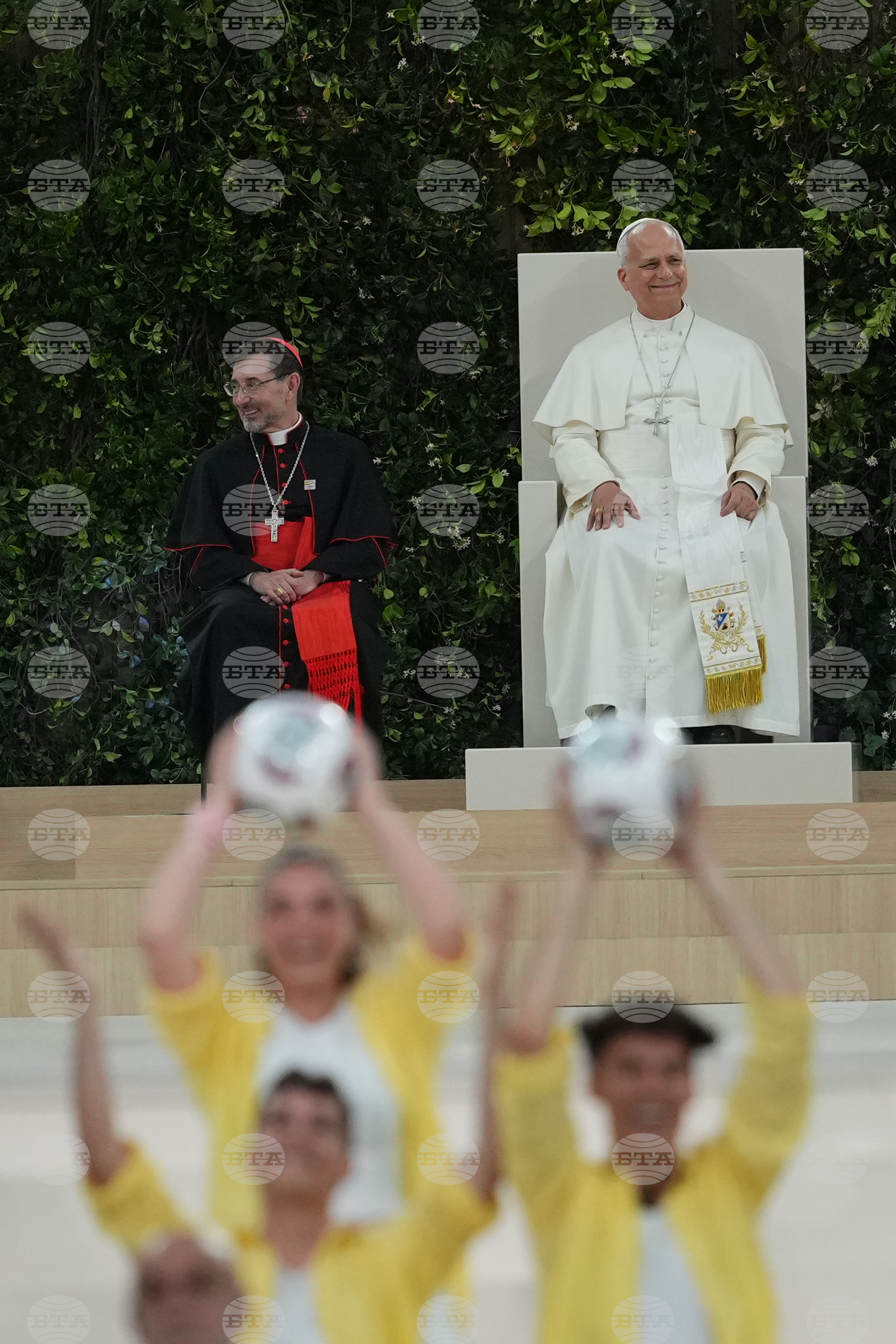 Spain Pope