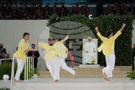 Spain Pope