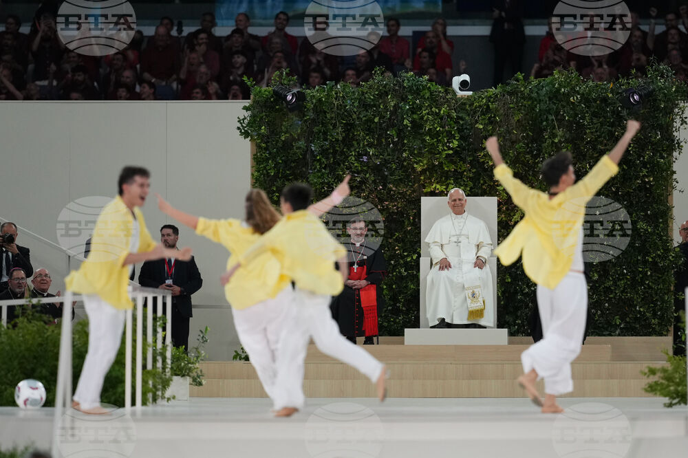 Spain Pope
