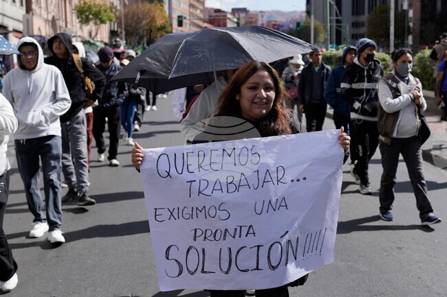 Bolivia Protest