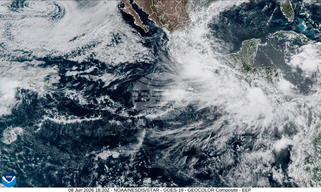 Tropical Storm Cristina