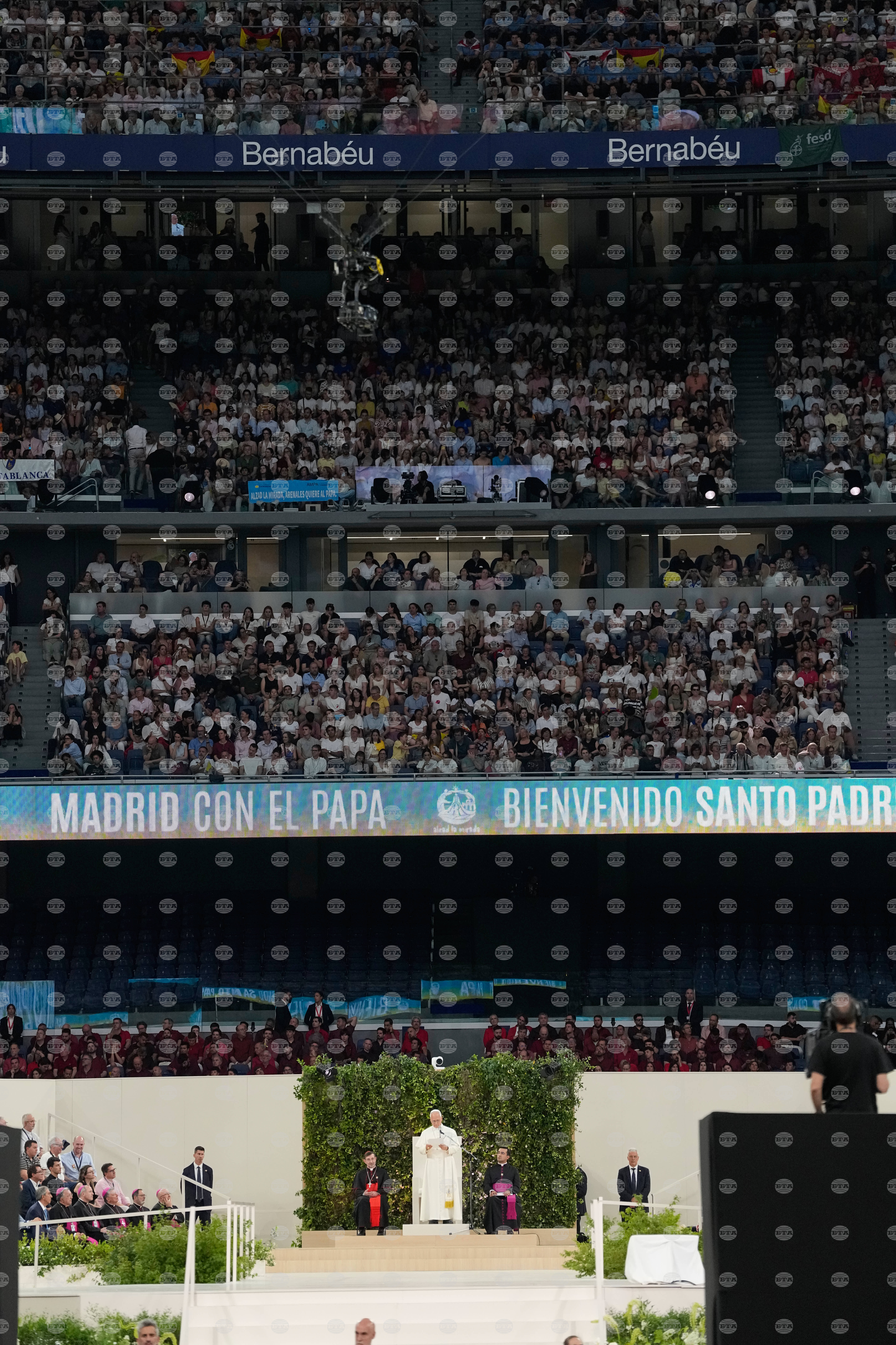 Spain Pope
