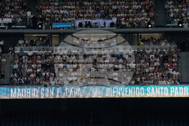Spain Pope