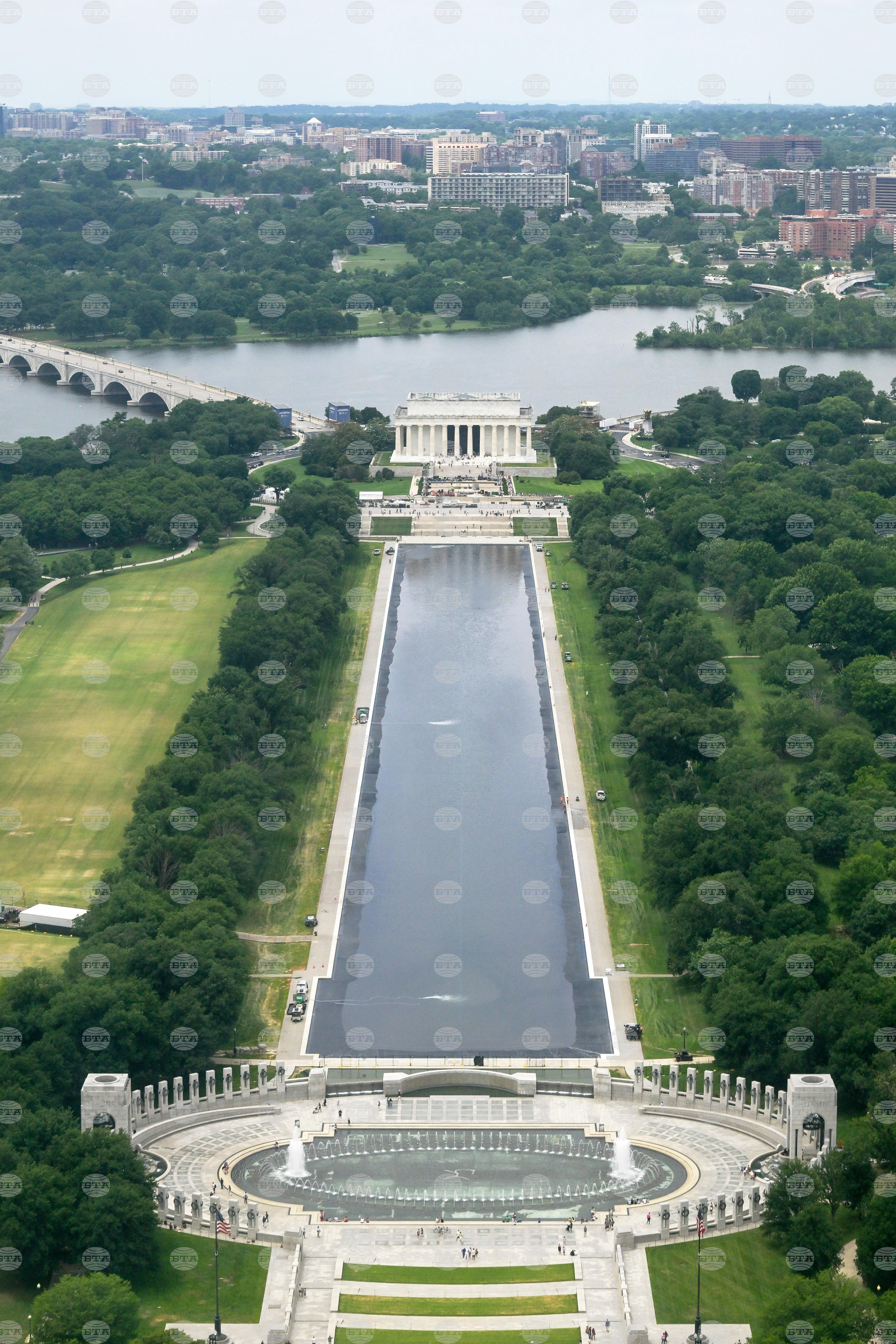 Lincoln Memorial Reflecting Pool