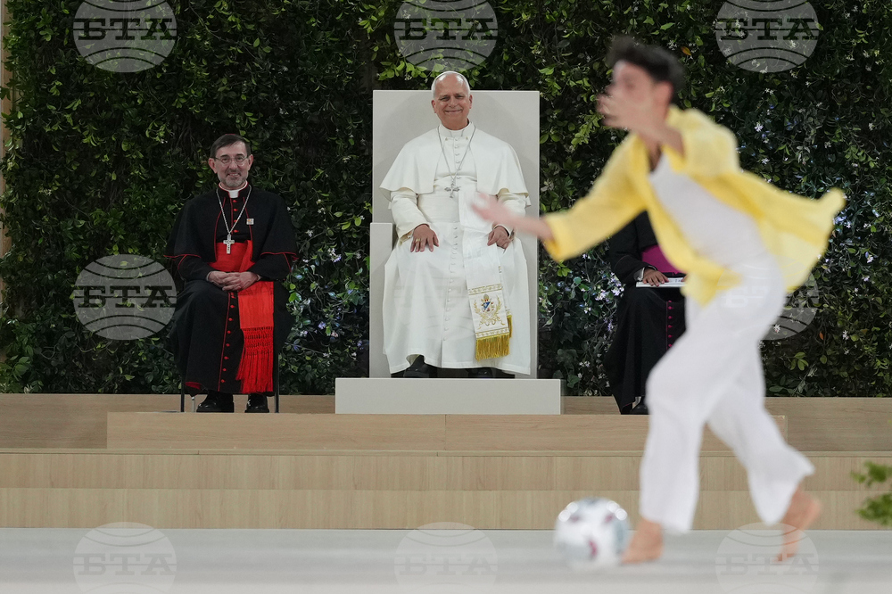 APTOPIX Spain Pope